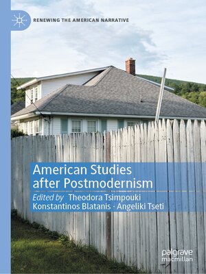 cover image of American Studies after Postmodernism